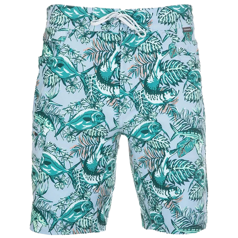 Шорты Simms Seamount Board Shorts 34W - M Slamdown Steel Blue