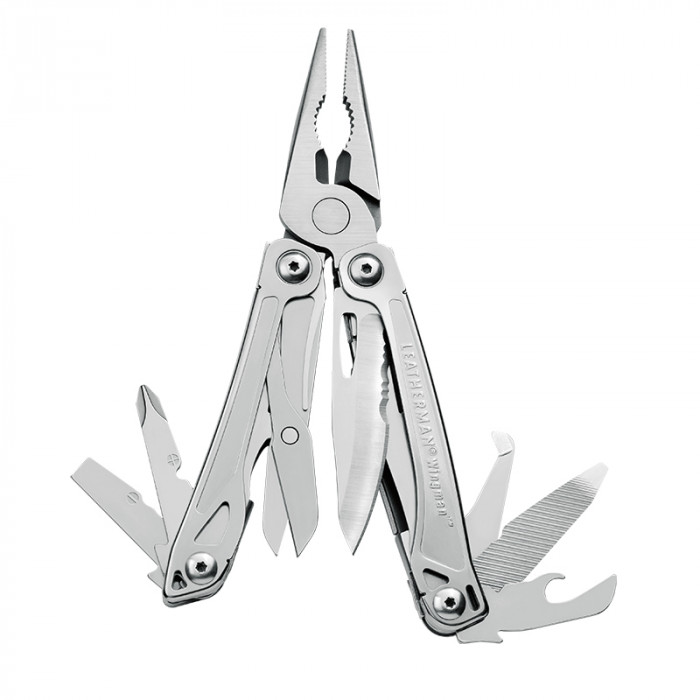 Мультитул Leatherman Wingman серебристый