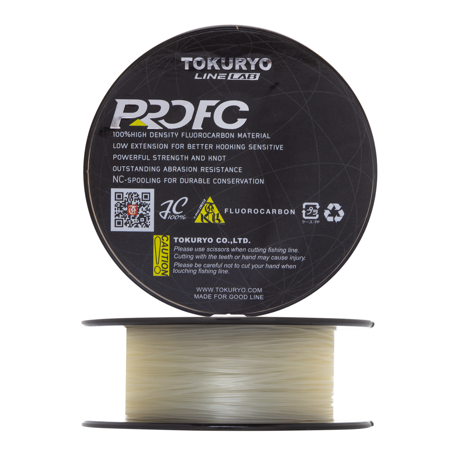 Флюорокарбон Tokuryo Fluorocarbon Pro FC #30,0 0,934мм 50м (clear)