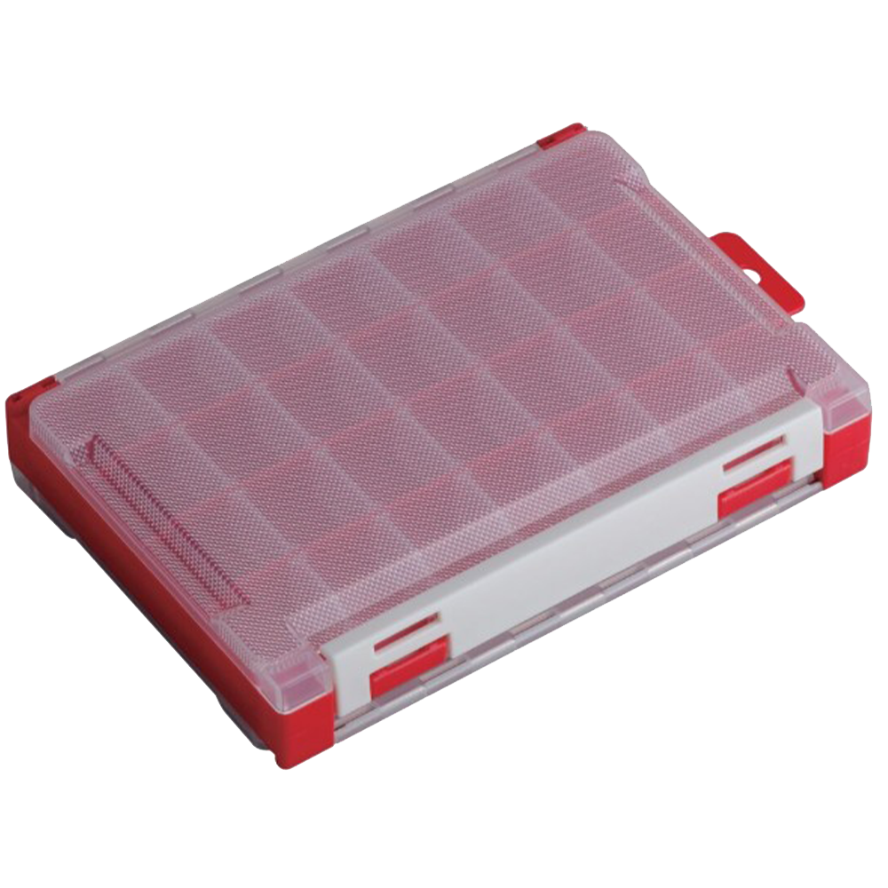 Коробка двухсторонняя Meiho Rungun Case 1010W-1 175x105x38 Red