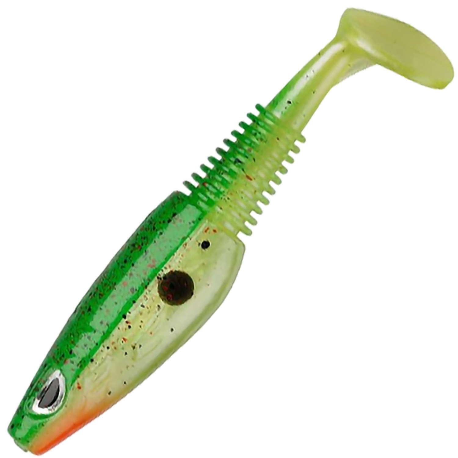 Приманка силиконовая Berkley Sick Swimmer 12см #Hot Firetiger