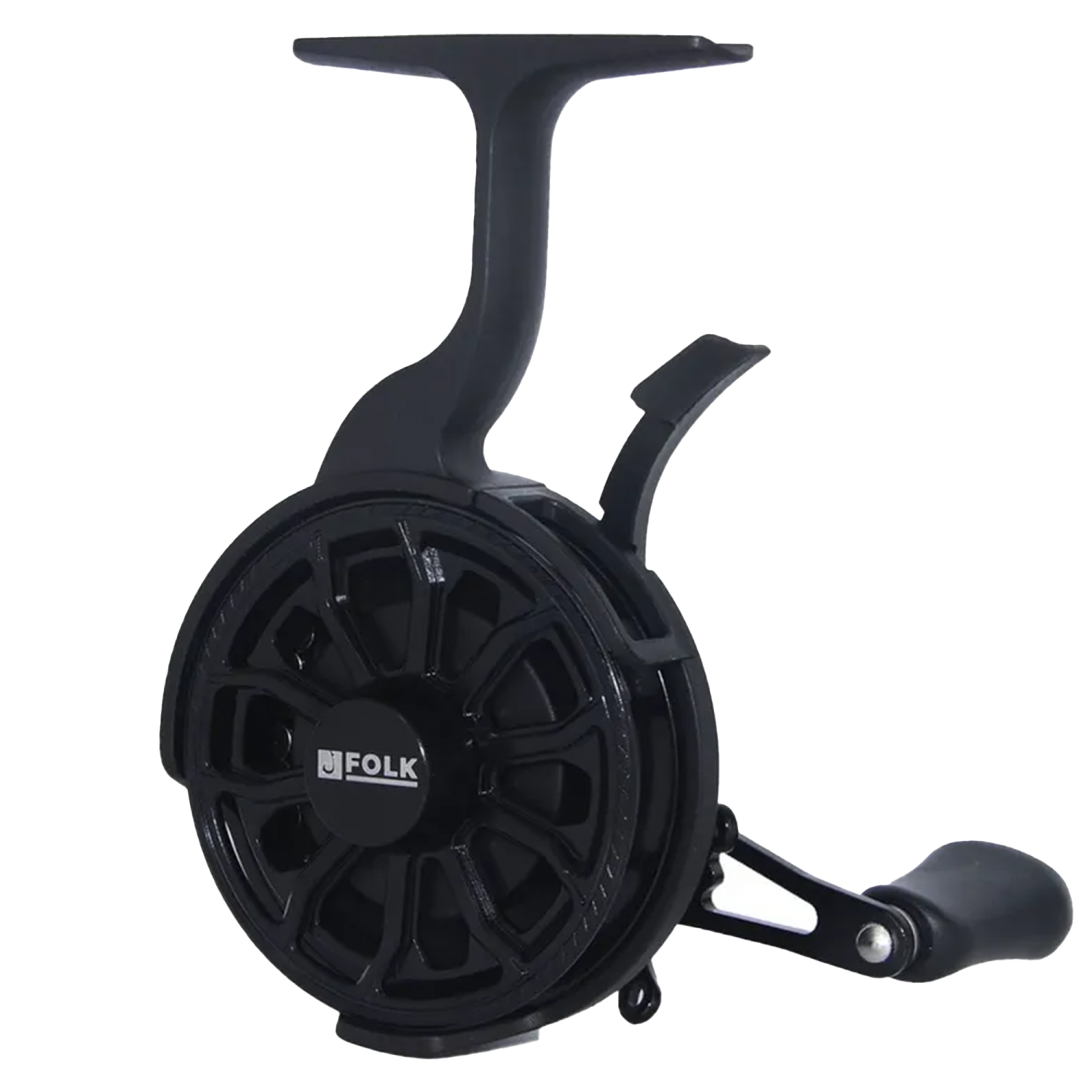 Катушка зимняя Folk Fishing Neo Black