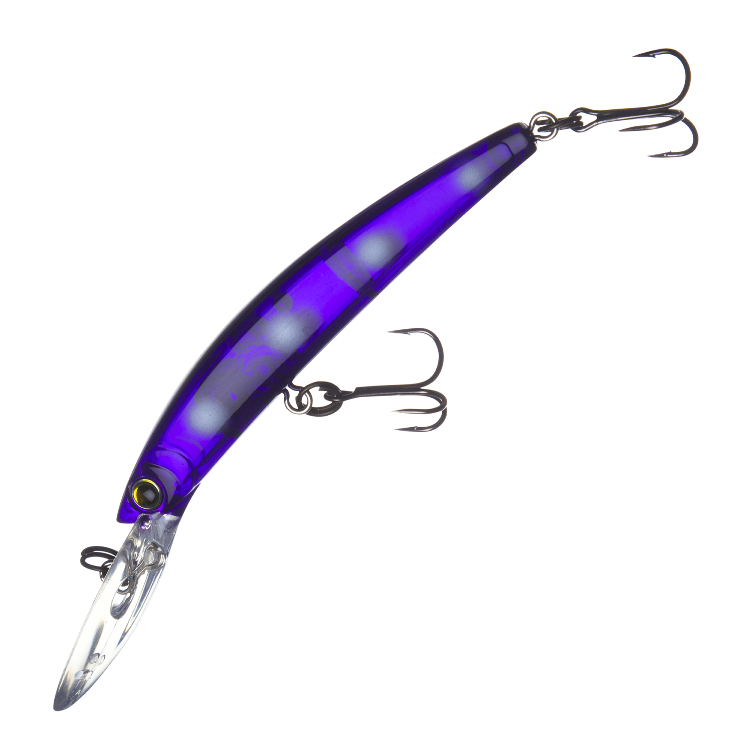 Воблер Yo-Zuri Crystal Minnow Deep Diver Walleye 90 F R1205 #MN - 2 рис.