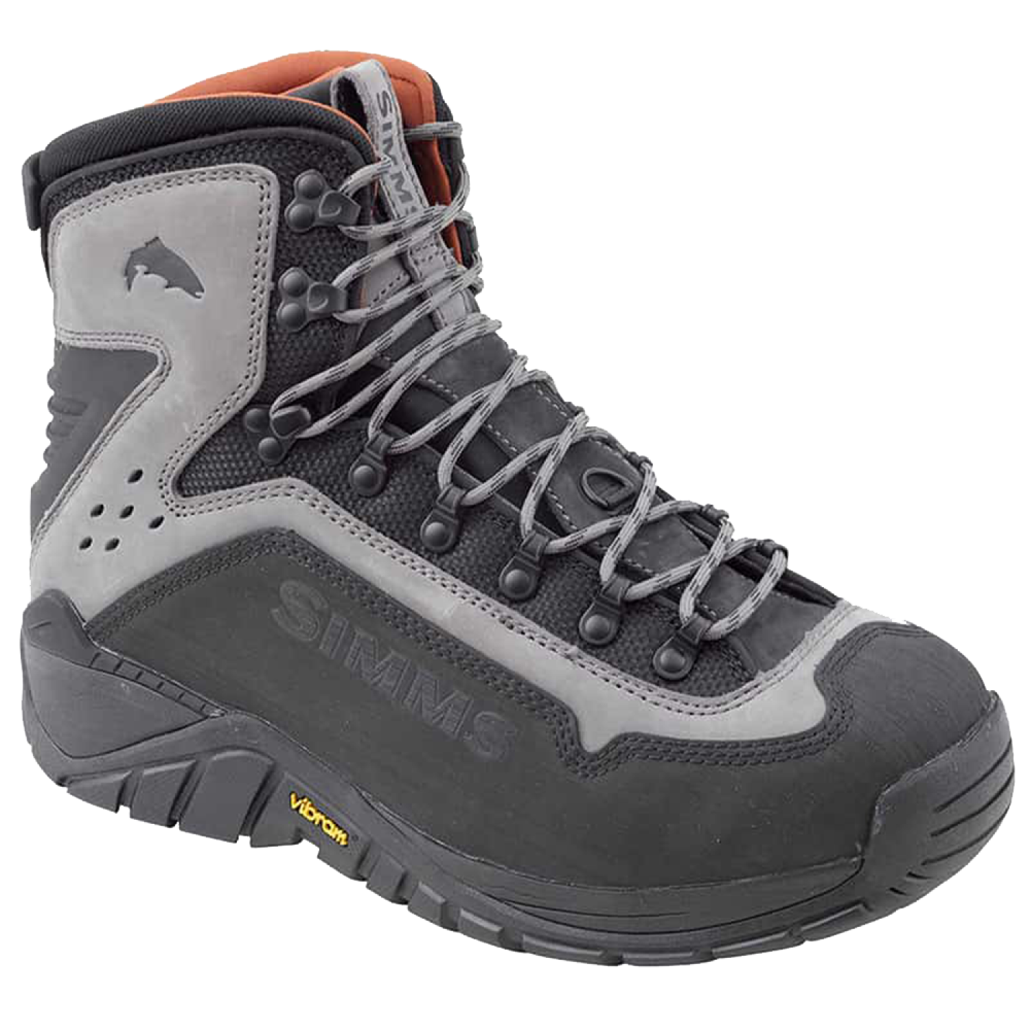 Ботинки забродные Simms G3 Guide Boot р. 13 (45) Steel Grey