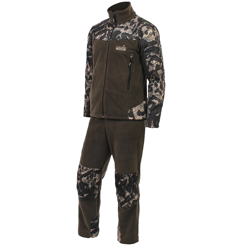 Костюм флисовый Norfin Berings XL Camo Green