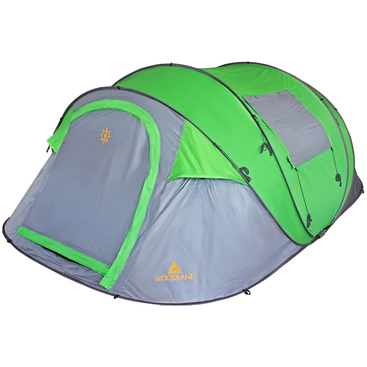 Палатка кемпинговая Woodland Solar Quick 3