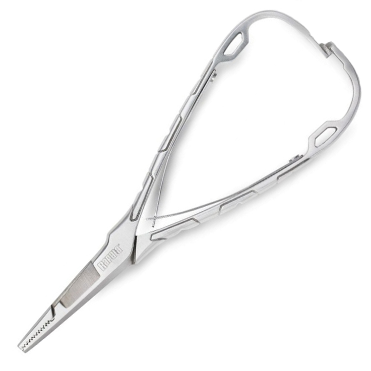 Щипцы Rapala RCD Mitten Forceps RCDMF cartilage forceps with toothed groove adipose tissue forceps nasal pot belly forceps