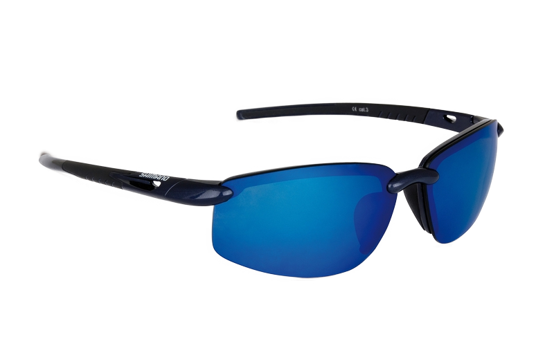 Очки солнцезащитные поляризационные Shimano Tiagra Navy Blue