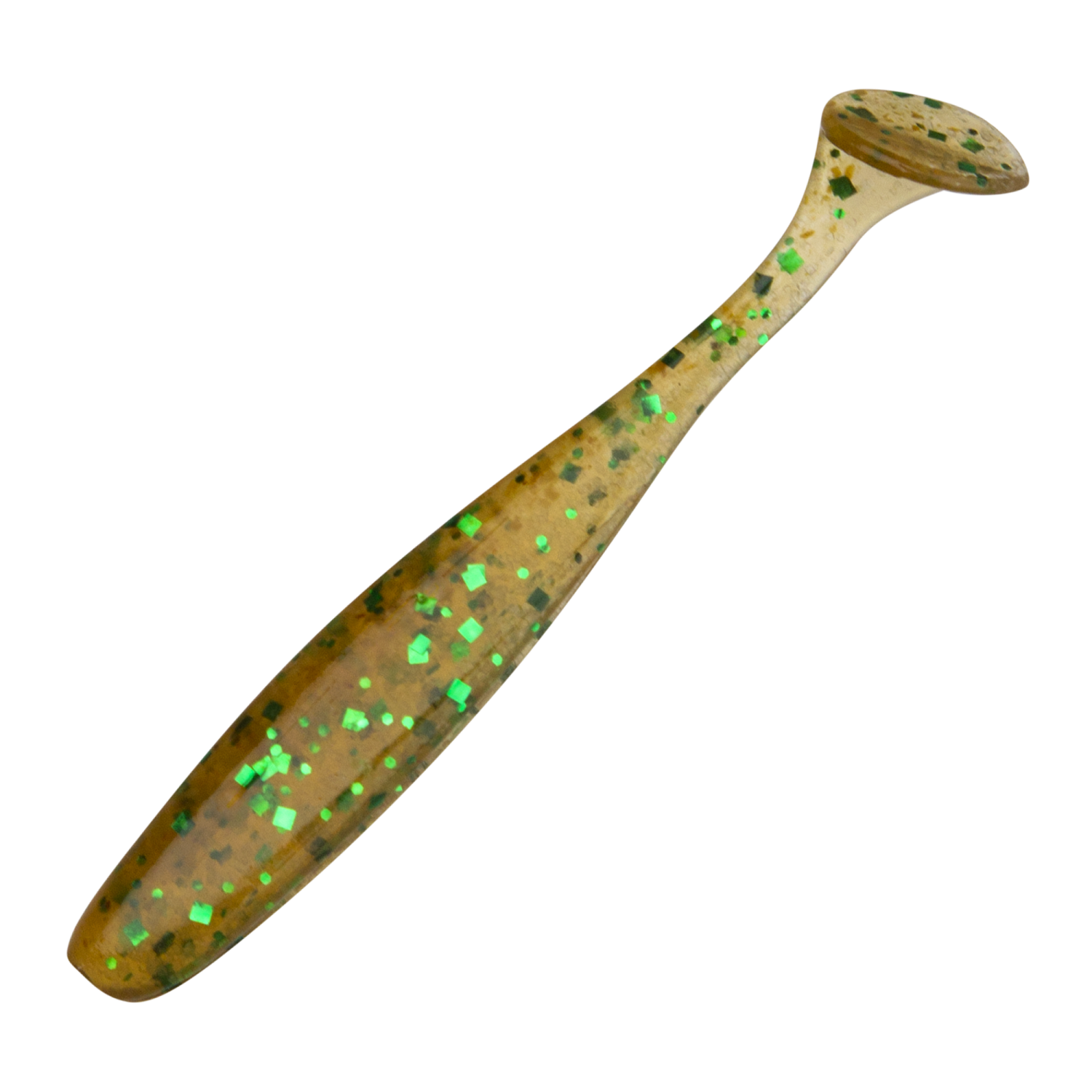 Приманка силиконовая Keitech Easy Shiner 2" #EA02 Peach Green FLK