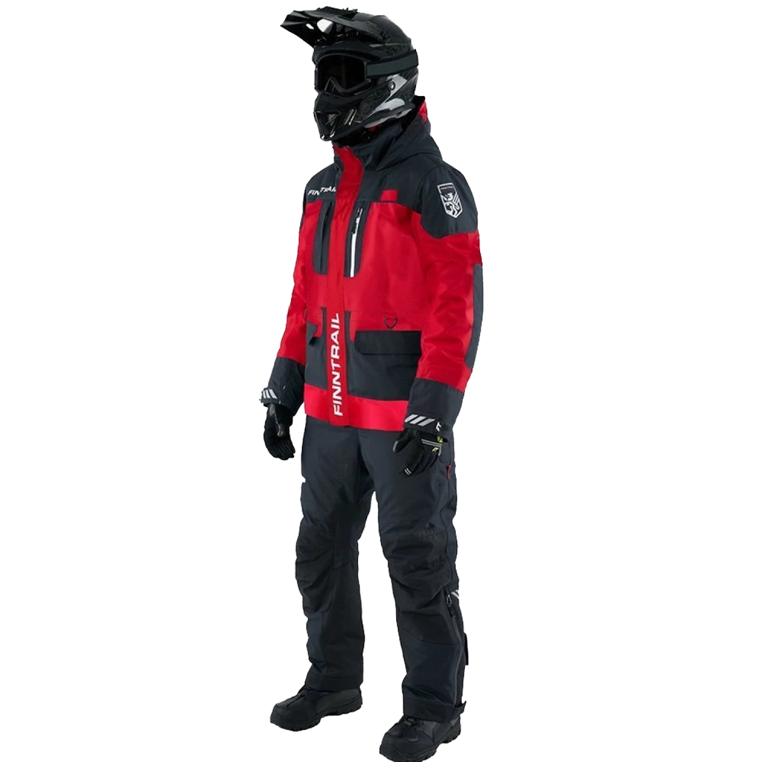 Костюм утепленный Finntrail Powerman Suit 3752 L Red