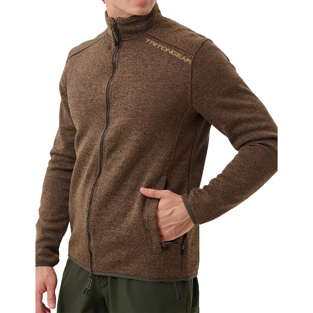 Джемпер флисовый Tritongear Karel M Бежевый