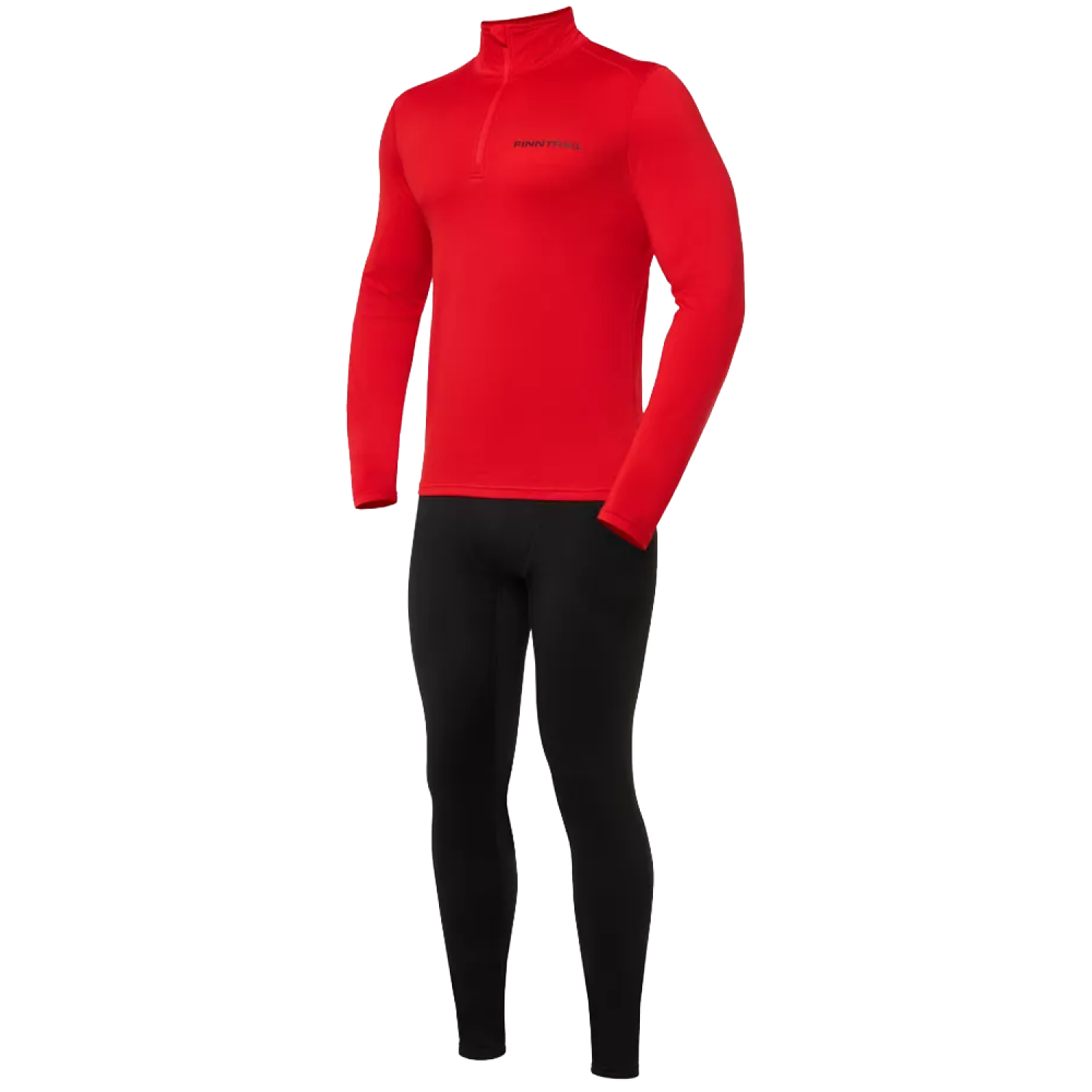 Термобельё Finntrail Thermo Zip 6306 M Red