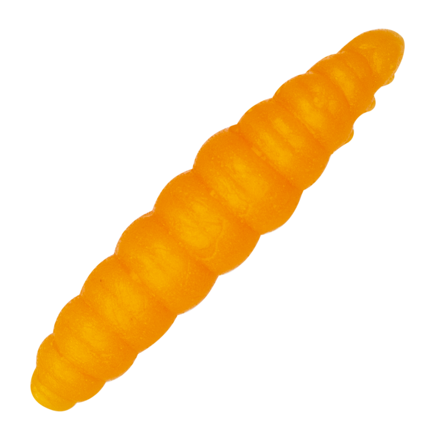 Приманка силиконовая Libra Lures Larva 35мм Cheese #011 Hot Orange
