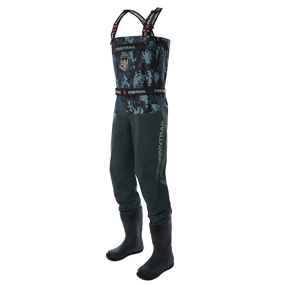 Вейдерсы Finntrail Enduro BF 5280 L 10 (43) CamoGrey