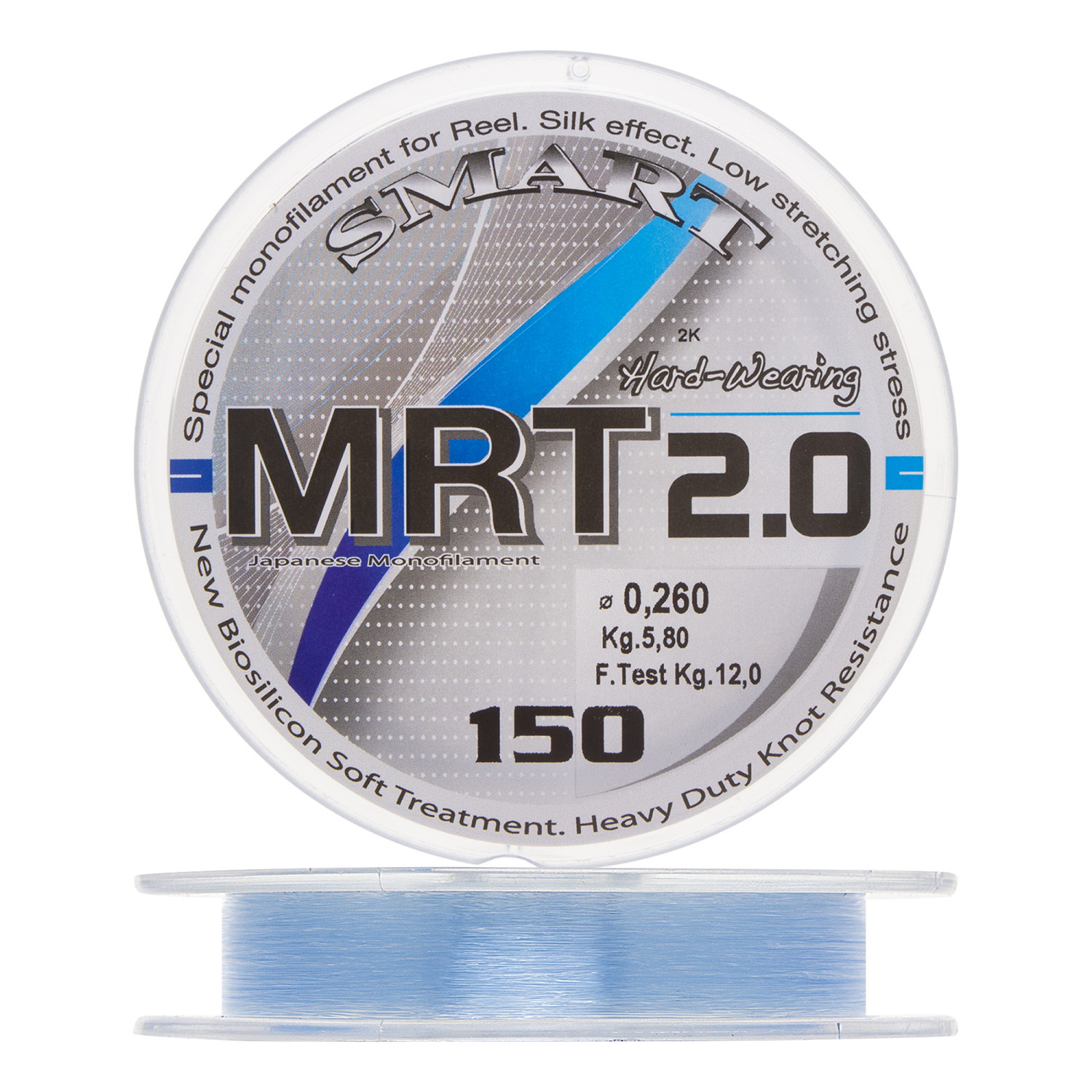 Леска монофильная Maver Smart MRT 2.0 0,260мм 150м (clear)