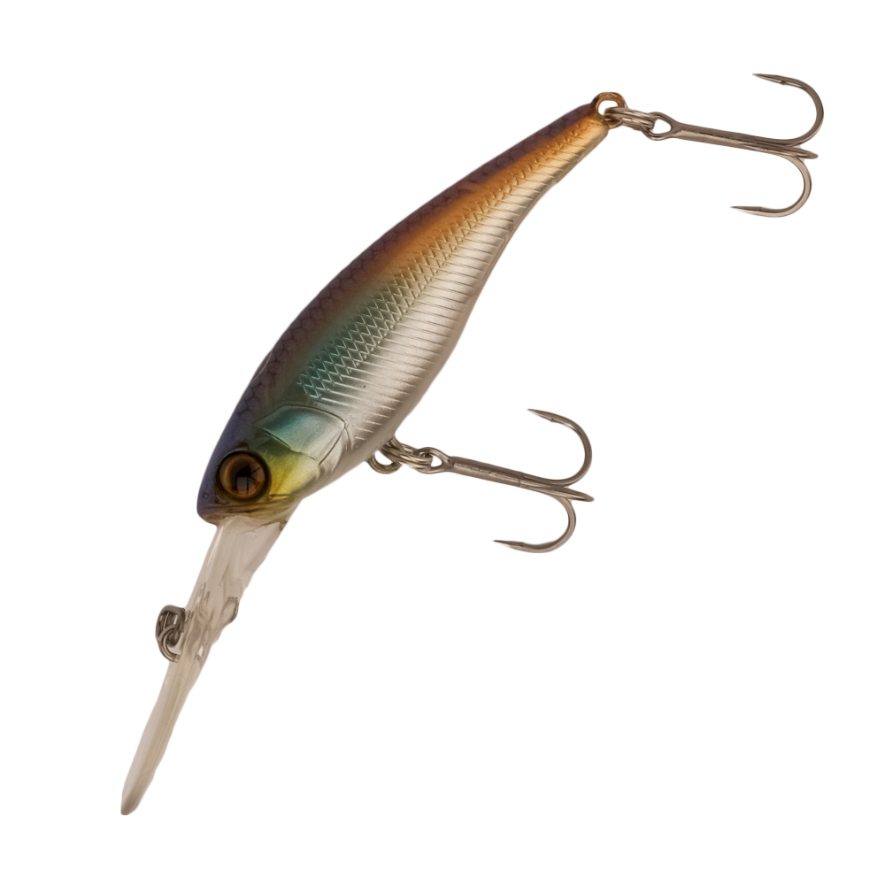 Воблер Jackall Soul Shad 45 SP #Natural Shad - 2 рис.