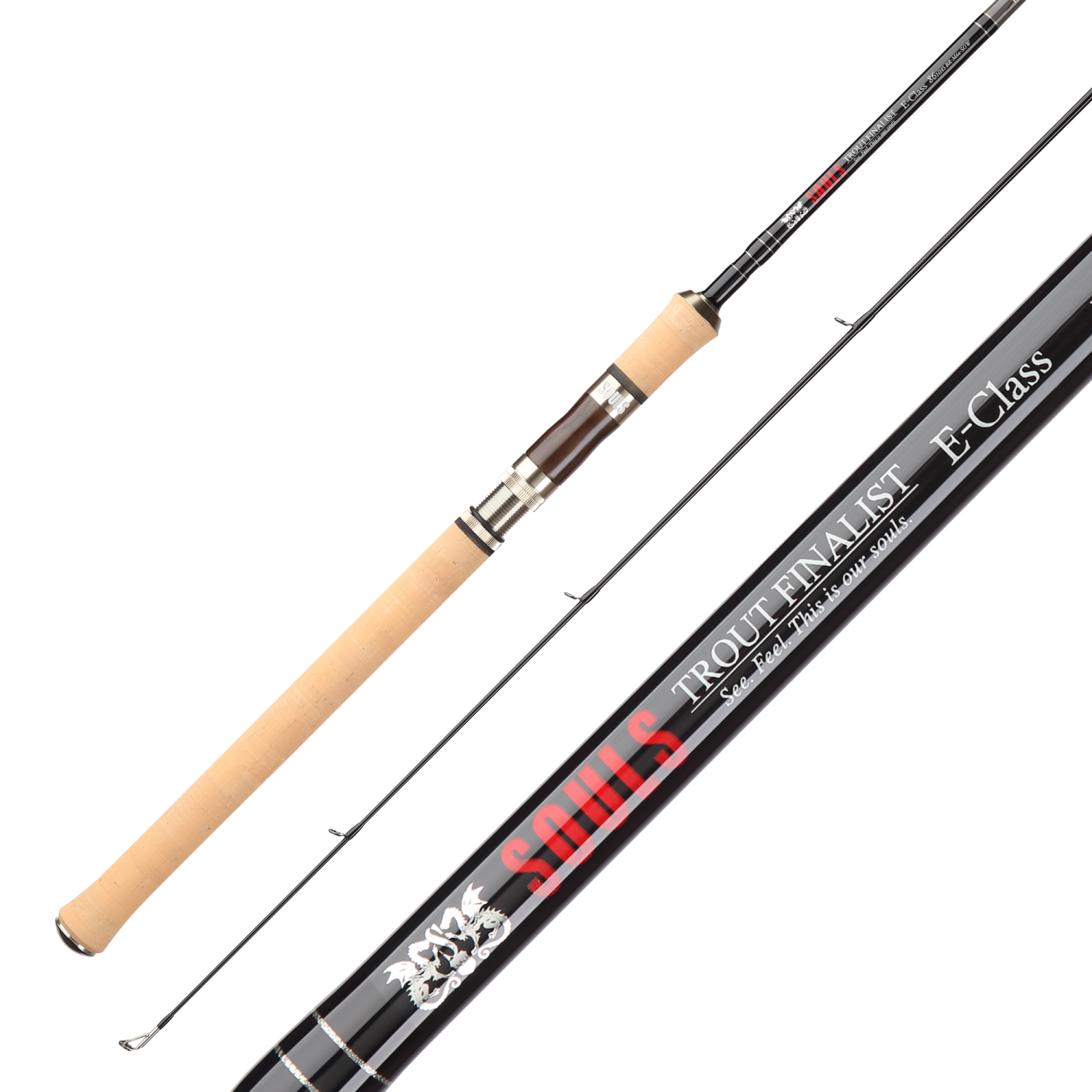 Спиннинг Souls Trout Finalist Jerking Aero TF-JA88XHS 10-40гр