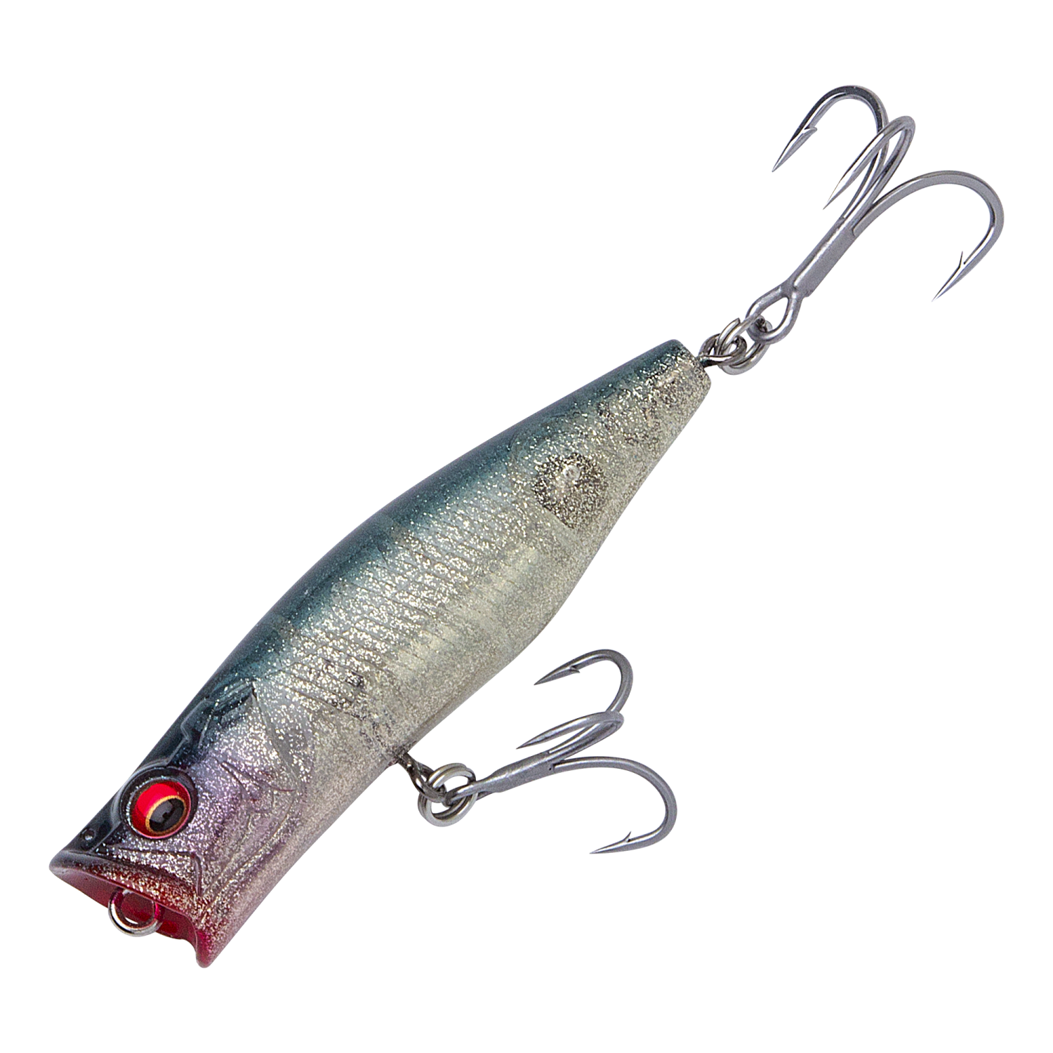 Воблер Megabass Popping Duck 60 F #GLX Seethrough Bait