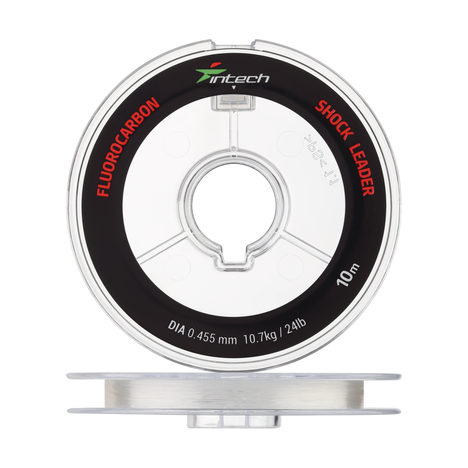 Флюорокарбон Intech FC Shock Leader 0,455мм 10м (clear)