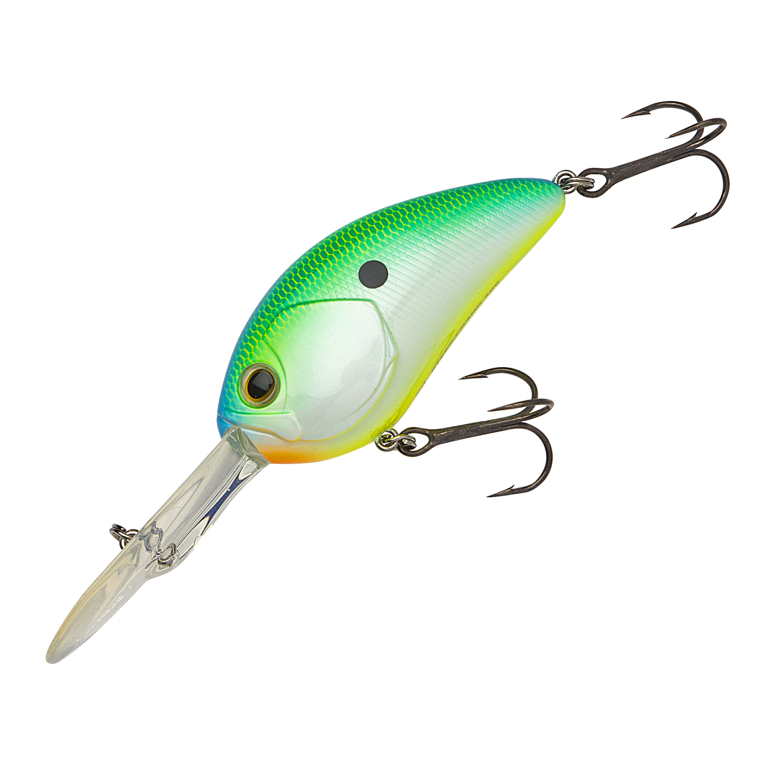 Воблер Daiwa Steez Crank 400 F #Citrus Shad