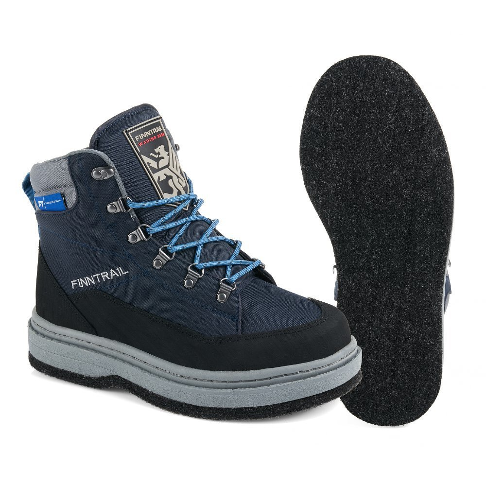 Ботинки забродные Finntrail Greenwood 5224 р. 11 (44) Graphite