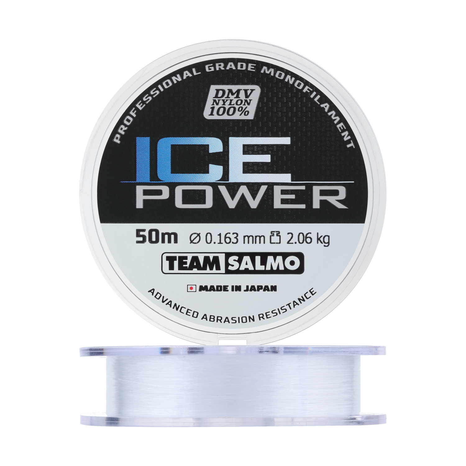 Леска монофильная Team Salmo Ice Power 0,163мм 50м (clear)