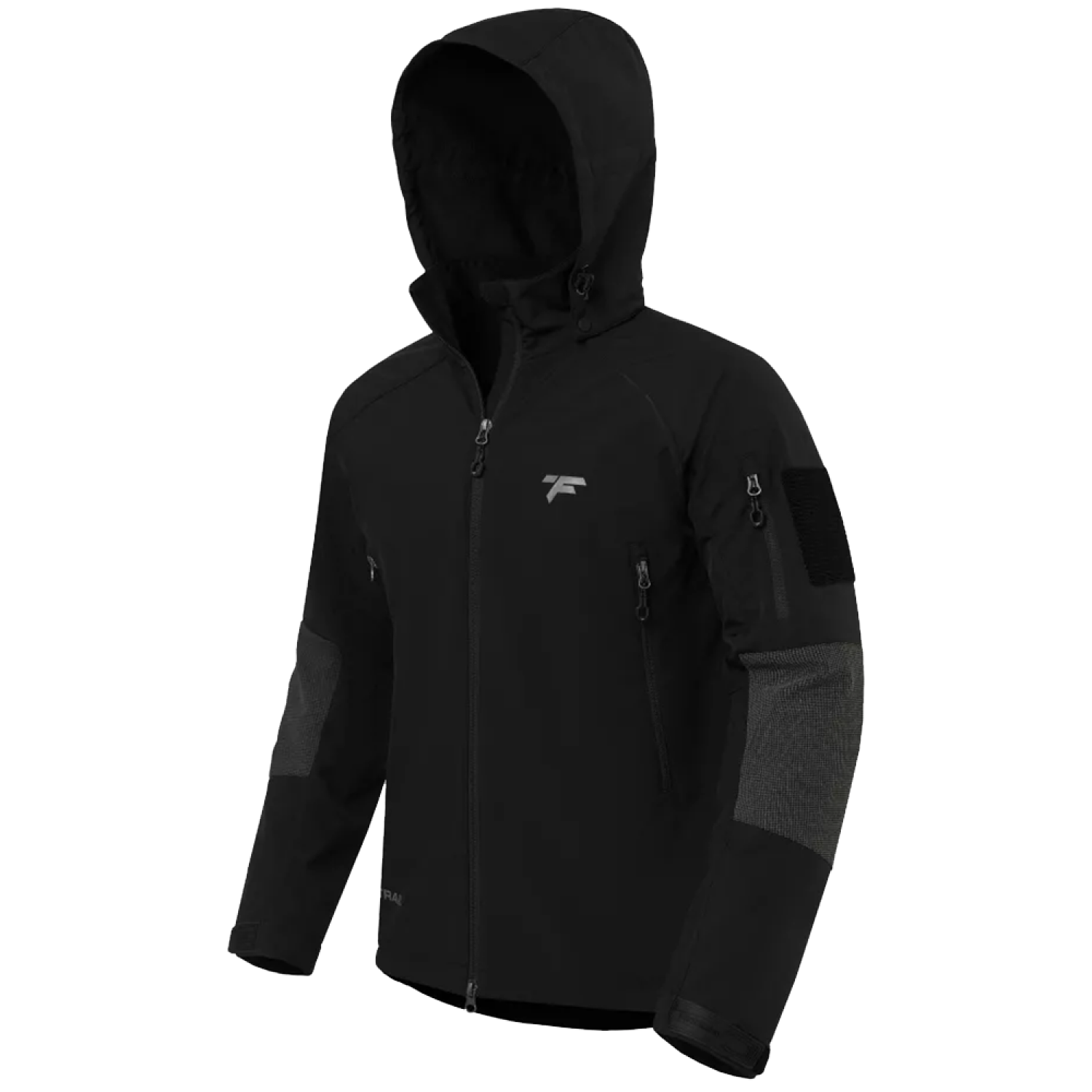 Куртка Finntrail Softshell Tactic 1323 2XL Graphite