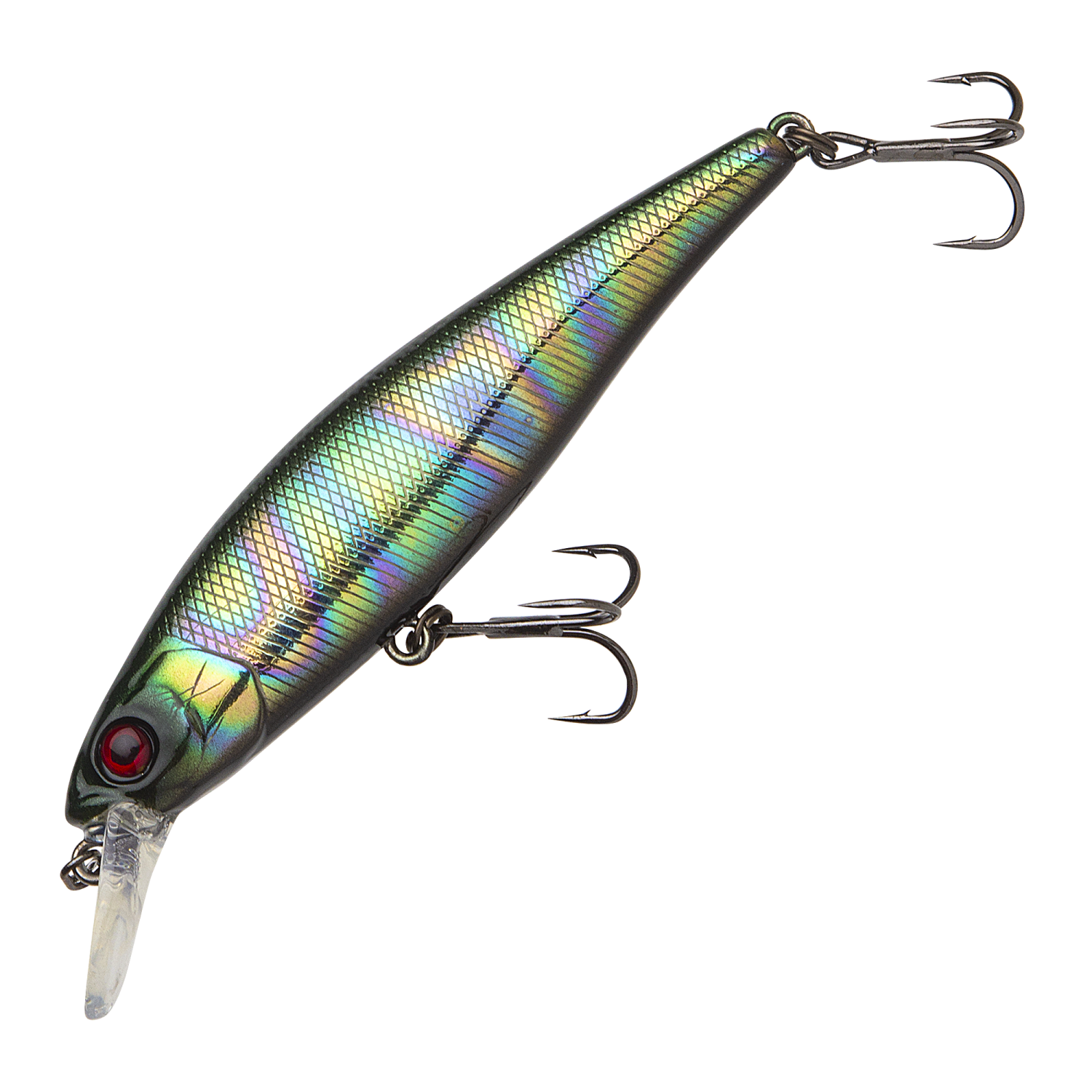 Воблер Jackall Squad Minnow 80 SP #Ul Tamamushi