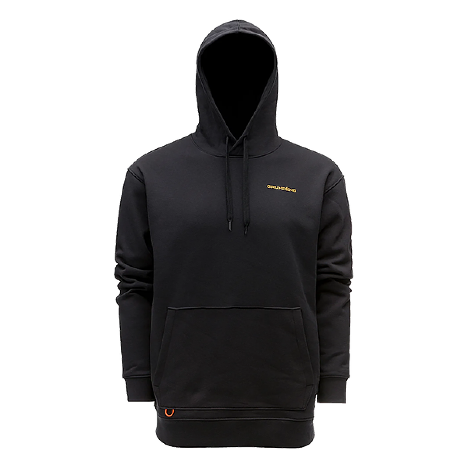 Толстовка Grundens Displacement DWR Hoodie Logo Anchor XL Black