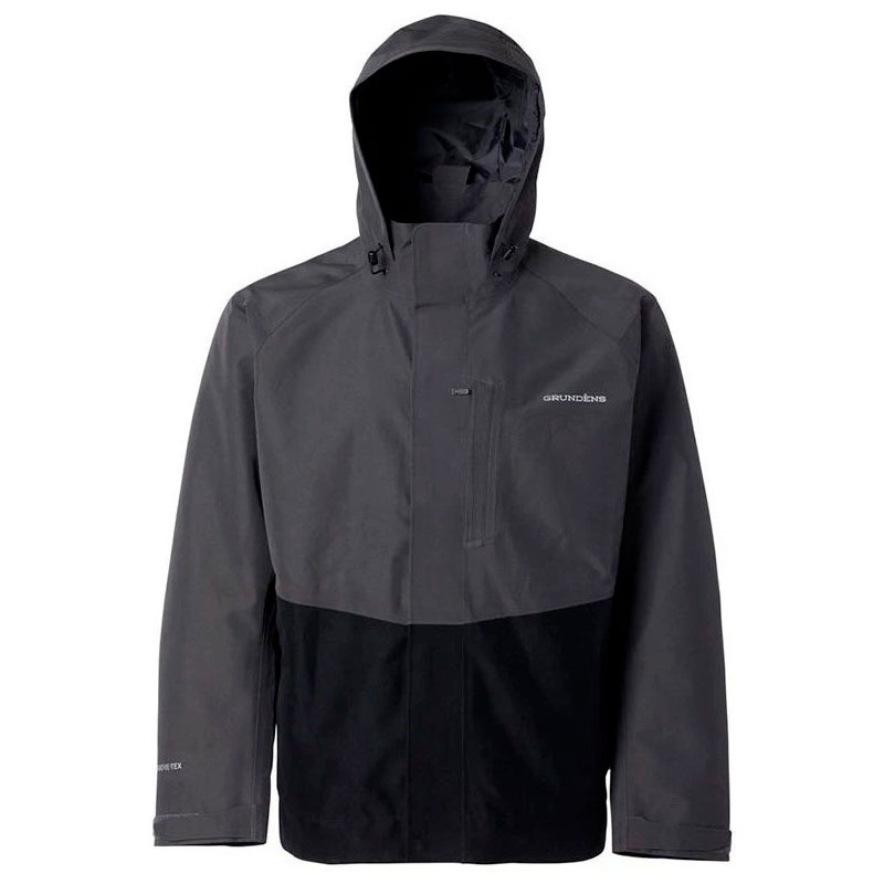 Куртка Grundens Downrigger Gore-Tex Jacket XL Black/Anchor