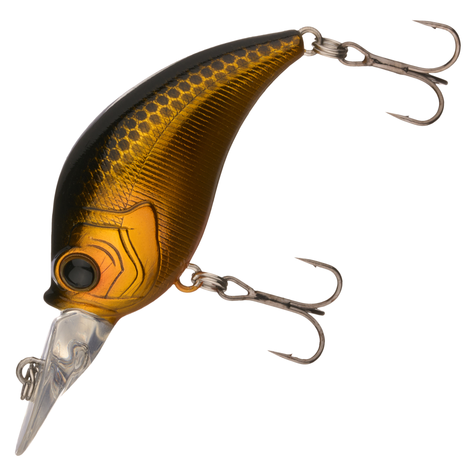 Воблер Crazee Crank Bait 50 SR #06 Golden Shiner - 2 рис.