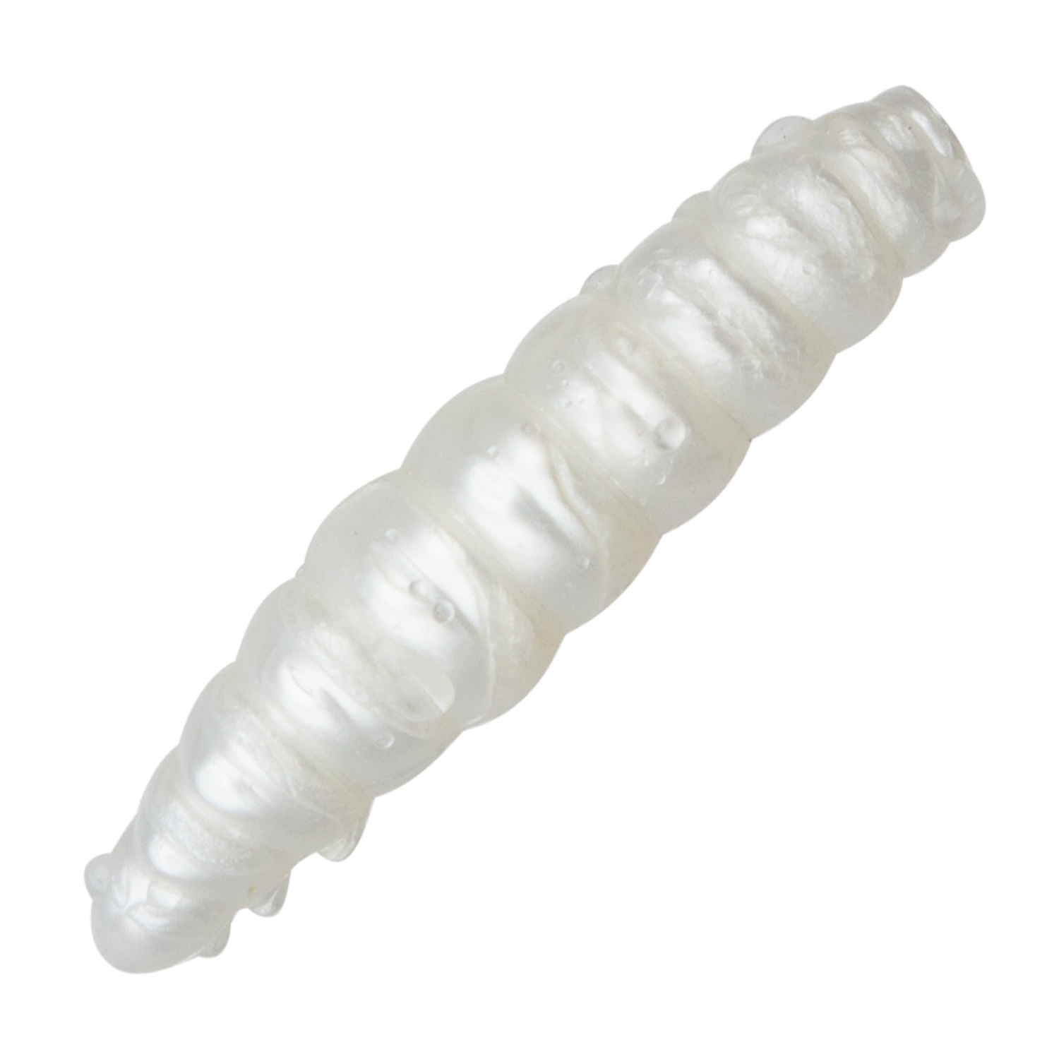 Приманка силиконовая Libra Lures Larva 35мм Cheese #004 Silver Pearl