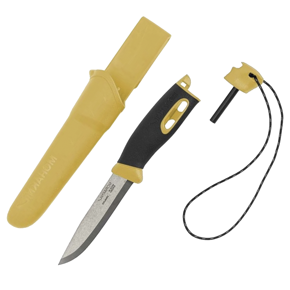 Нож Morakniv Companion Spark Yellow