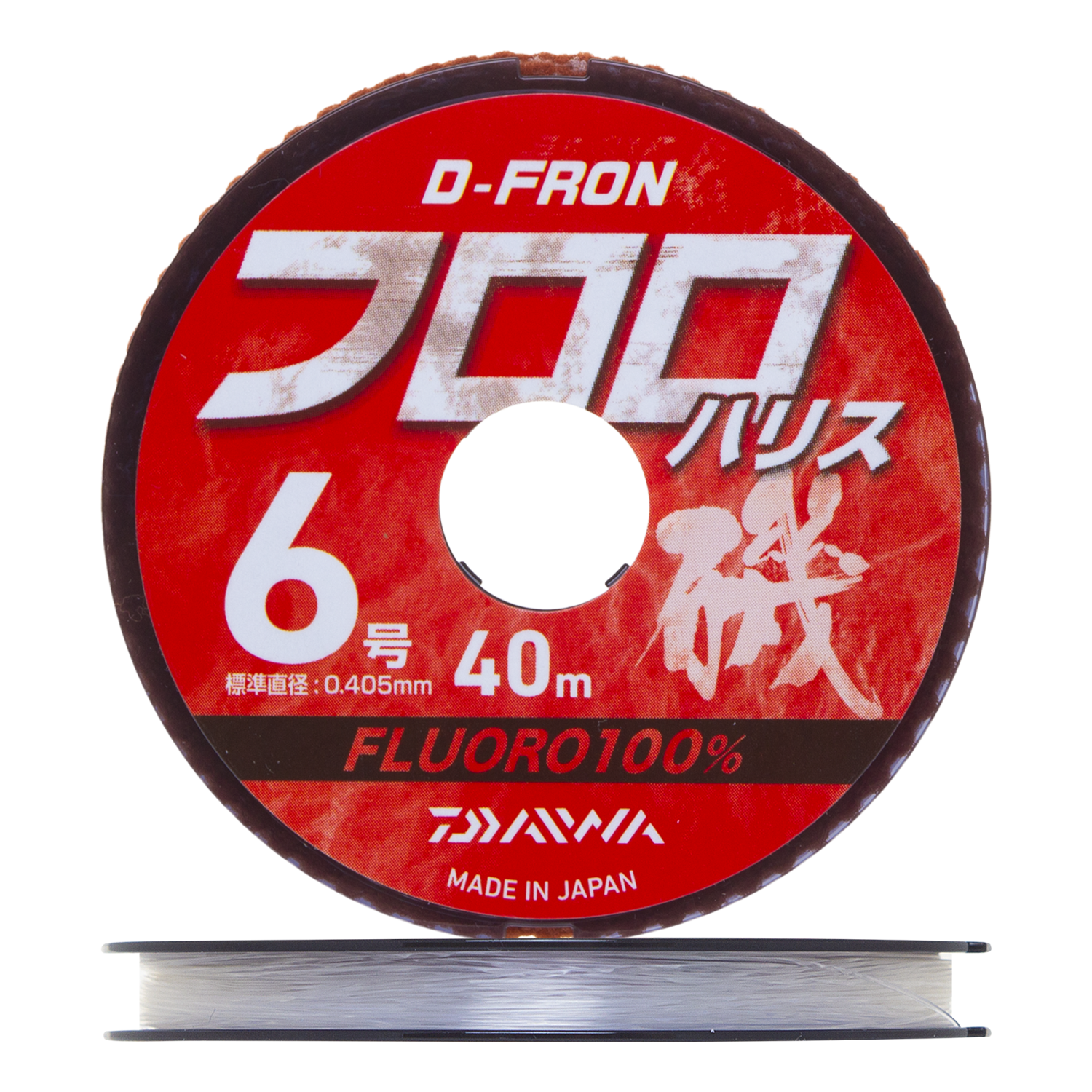 Флюорокарбон Daiwa D-Fron Fluoro Harisu #6,0 0,450мм 40м (clear)