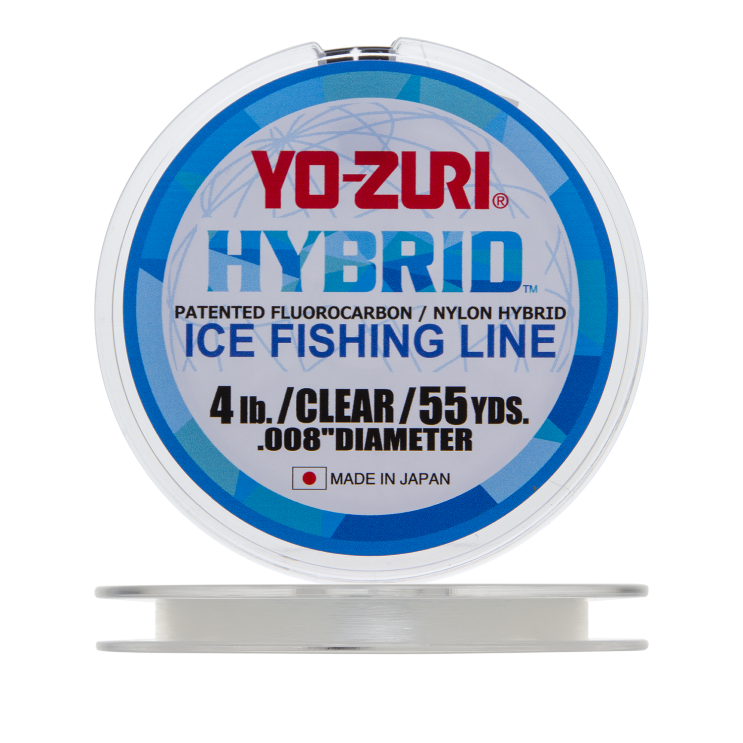 Купить Леска монофильная Yo-Zuri Hybrid Ice 0,203мм 50м (clear) в