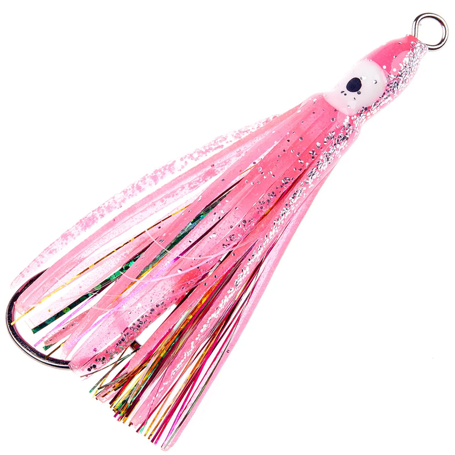 Крючок-ассист спарка Higashi Double Assist Hook DOHF70 17 Pink Silver 1 пара 325₽