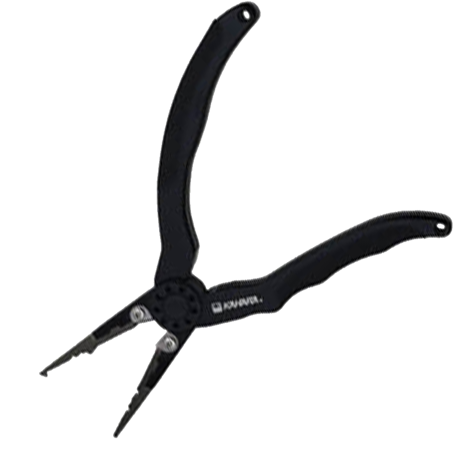 Инструмент для заводных колец Kahara 6,5" Aluminum plier slim type Matt Black