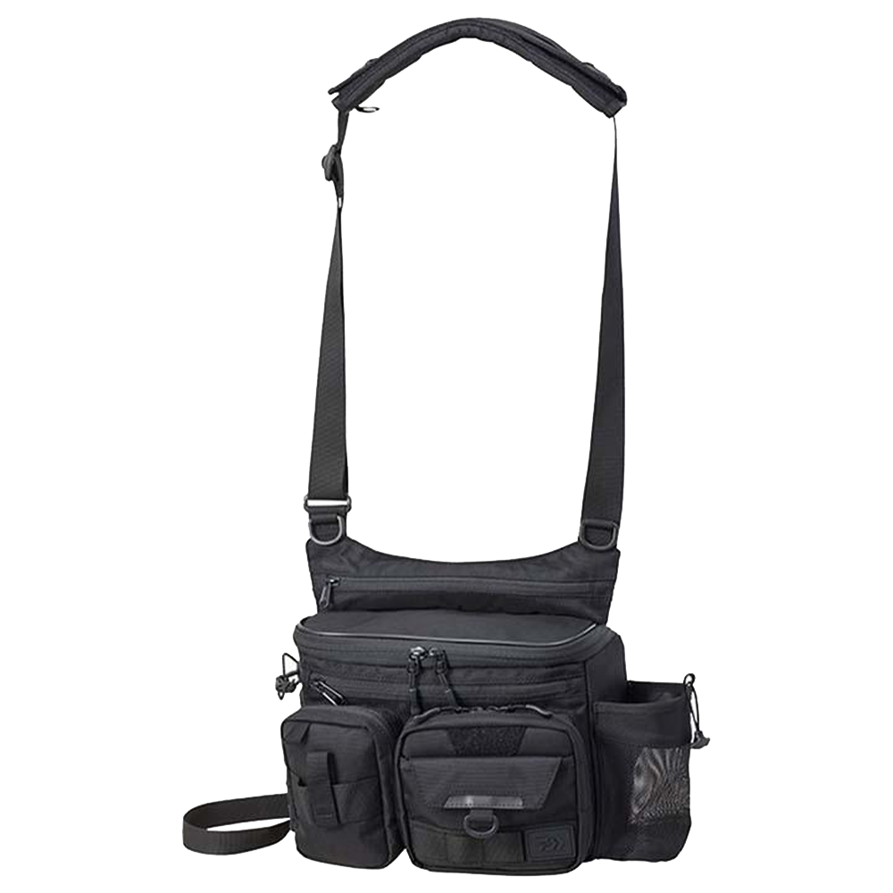 сумка daiwa hg shoulder bag c black Сумка Daiwa HG Shoulder Bag LT (C) Black