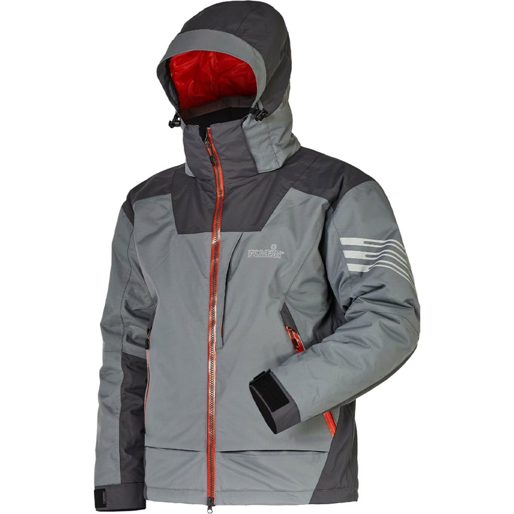 куртка демисезонная norfin verity pro 2xl gray Куртка демисезонная Norfin Verity Pro 2XL Gray