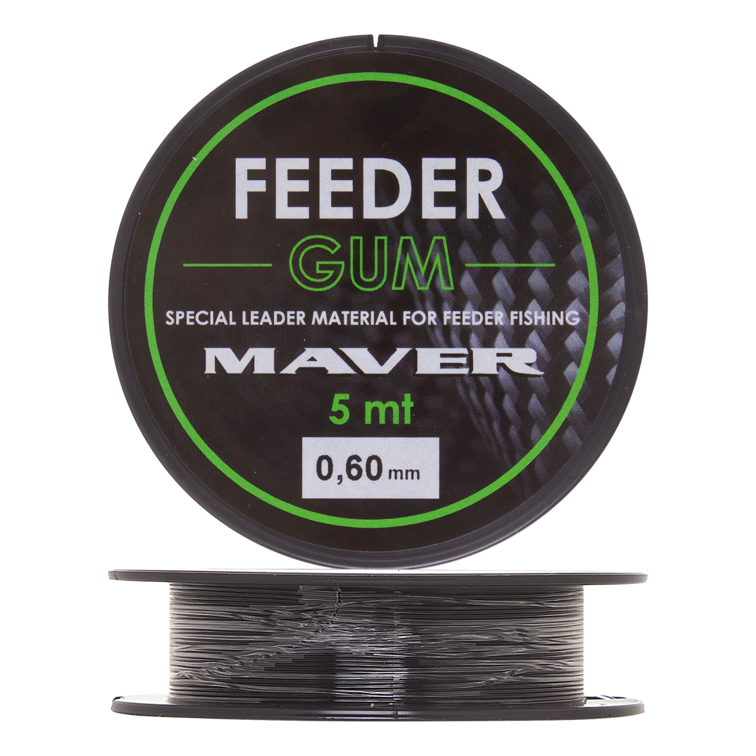 Амортизатор для фидера Maver Feeder Gum 0,6мм 5м (clear)