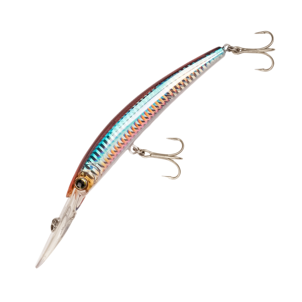 Воблер Yo-Zuri Crystal Minnow Deep Diver 110 F R1135 #HSM - 2 рис.