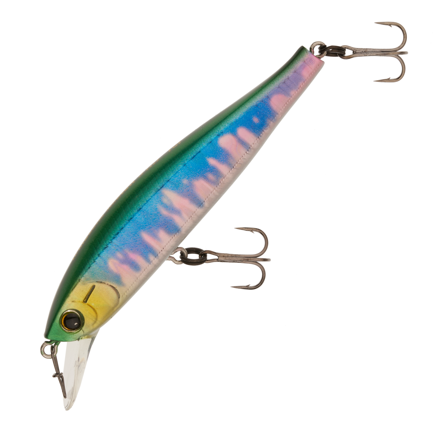 Воблер Duel Hardcore Minnow Flat 70 F F1125 #HOK - 2 рис.