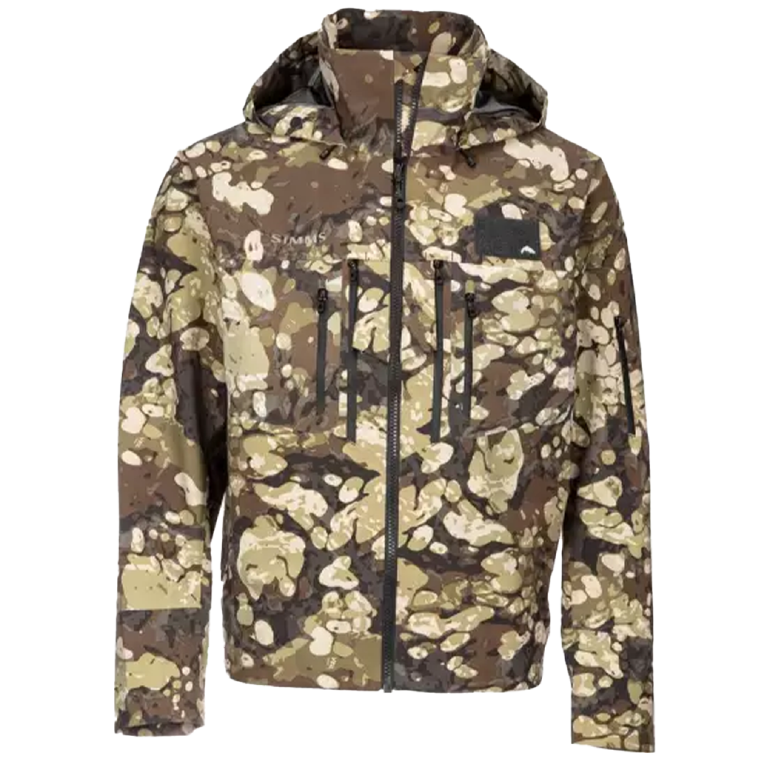 Куртка забродная Simms G3 Guide Tactical Jacket S Riparian Camo