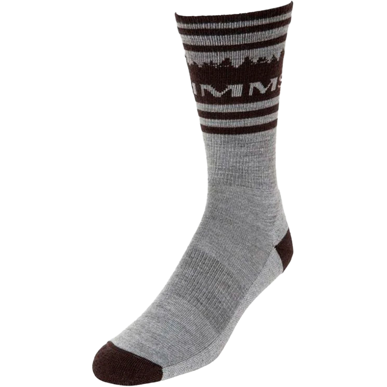 Носки Simms Daily Socks M Treeline Mahogany 4815₽