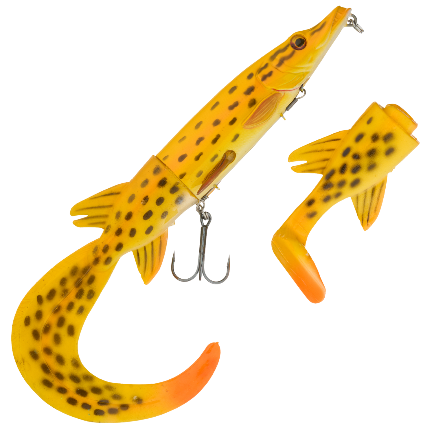 Свимбейт Savage Gear 3D Hybrid Pike 170 SS #Albino