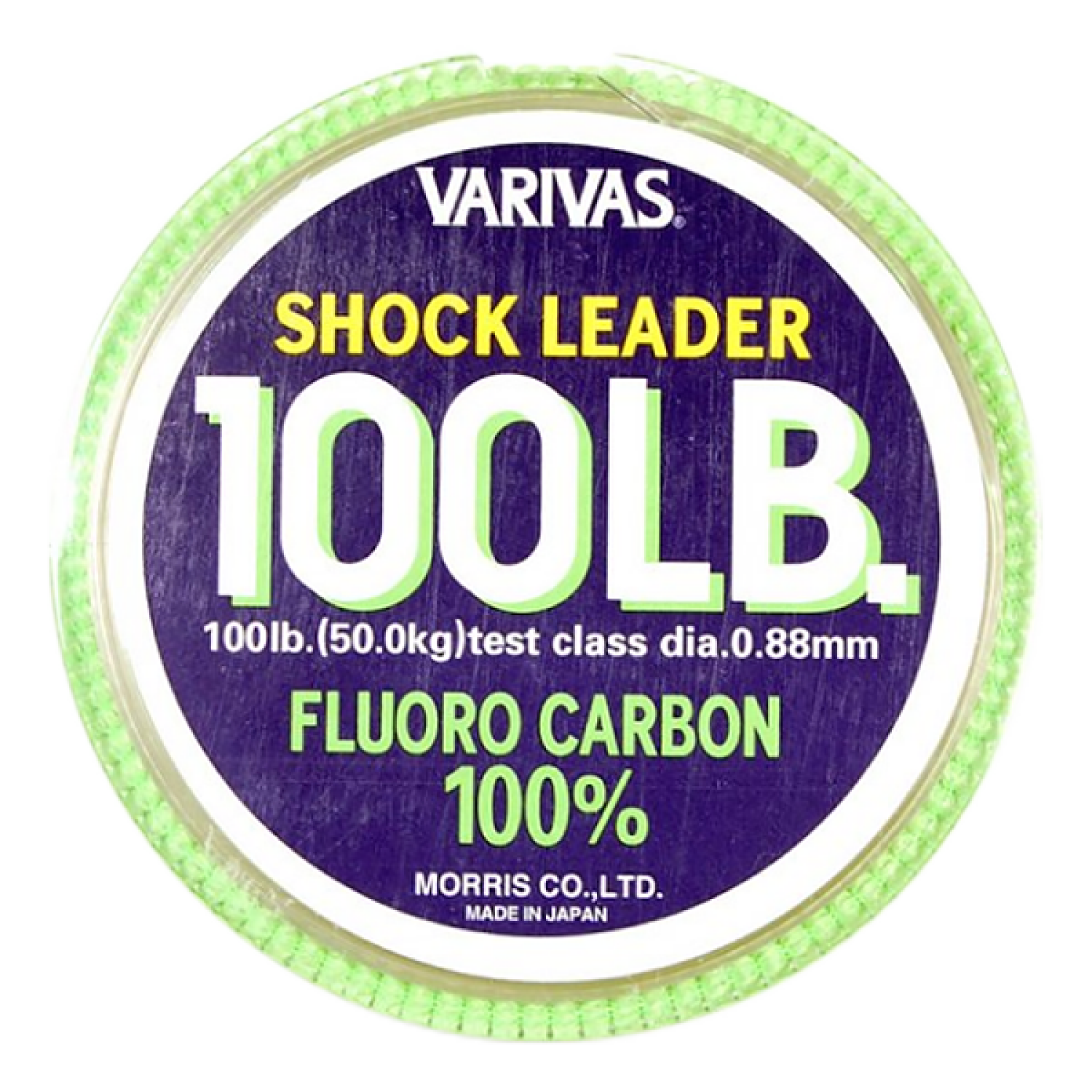 Флюорокарбон Varivas Shock Leader Fluoro 80Lb 0,780мм 30м (clear)