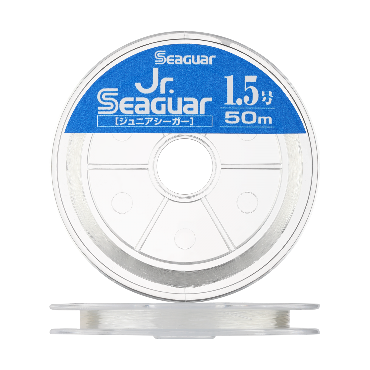 Флюорокарбон Seaguar Jr.Seaguar #1,5 0,205мм 50м (clear)