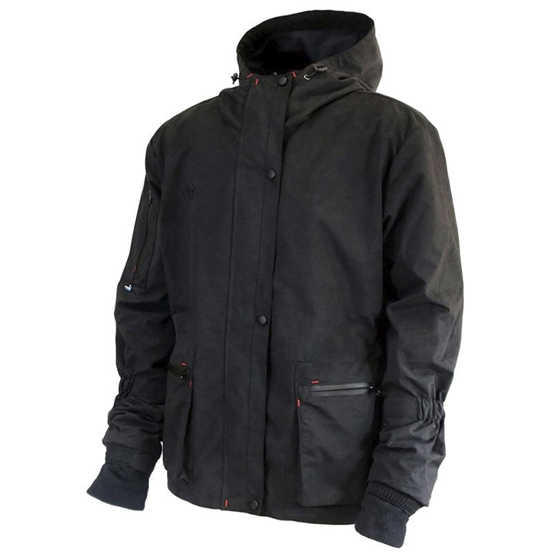 Куртка Элементаль DemiLich тк: Finlandia/PolyBrushed 56-58/170-176 черный