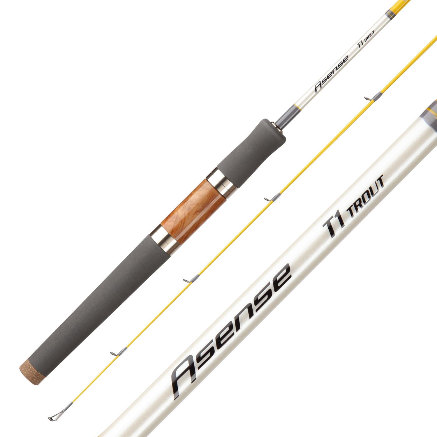 Спиннинг JS Company Asense T1 Trout 2022 S612ML 1,5-5гр