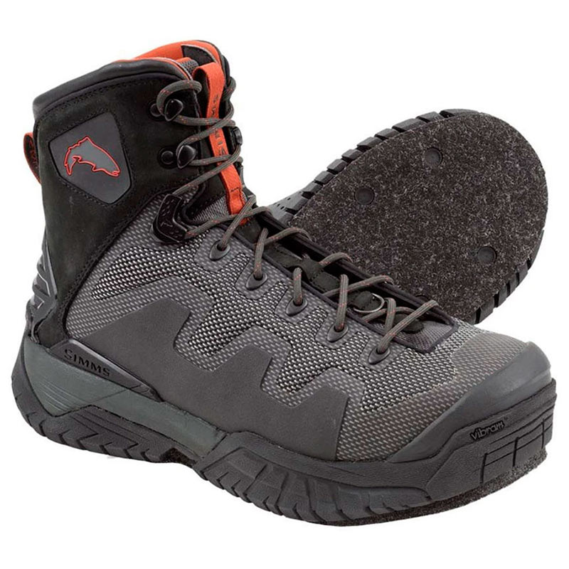Ботинки забродные Simms G4 Pro Boot Felt р. 11 Carbon ботинки забродные simms flyweight boot felt р 11 steel grey